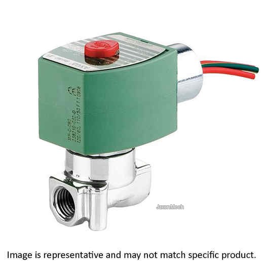 EMERSON INDUSTRIAL AUTOMATION 8262H182TAC440/50D صمام لولبي