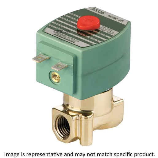 EMERSON INDUSTRIAL AUTOMATION OFST8262H013VAC120/60 صمام لولبي