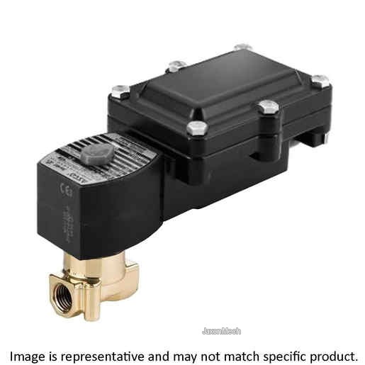 EMERSON INDUSTRIAL AUTOMATION JBEF8263H002TAC240/60,220/50 صمام