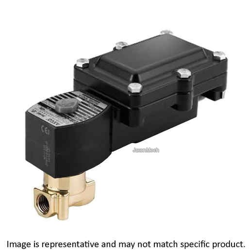 EMERSON INDUSTRIAL AUTOMATION JBEF8263H124LTAC100/50 صمام لولبي