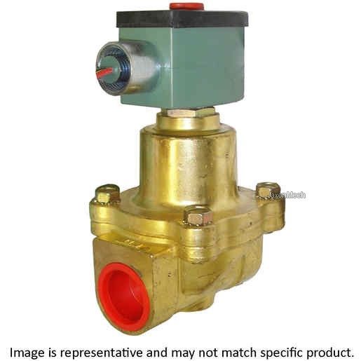 EMERSON INDUSTRIAL AUTOMATION HT8210G033AC120/60,110/50D صمام لولبي