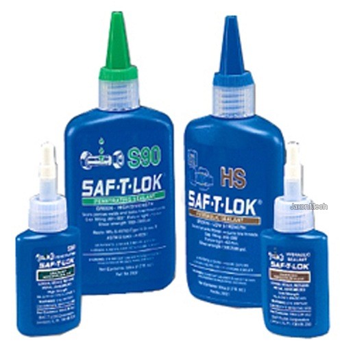 SAF-T-LOK INTERNATIONAL CORP 24531 مانع تسرب خيوط المبردات