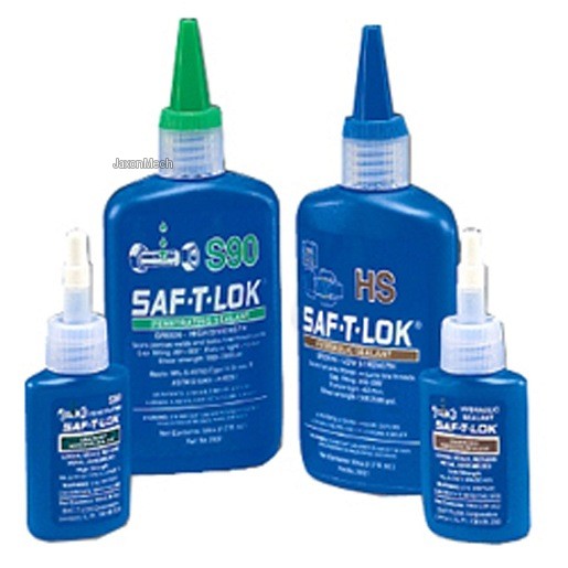 SAF-T-LOK INTERNATIONAL CORP 24541 مانع تسرب خيوط المبردات