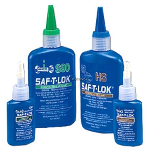 SAF-T-LOK INTERNATIONAL CORP 24031 مانع تسرب سدادة القلب