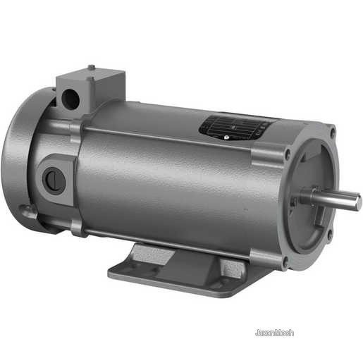 ABB GROUP CDP3445 محرك تيار مستمر بمغناطيس دائم
