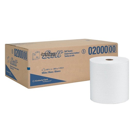 KIMBERLY CLARK 412-02000 منشفة لفة صلبة