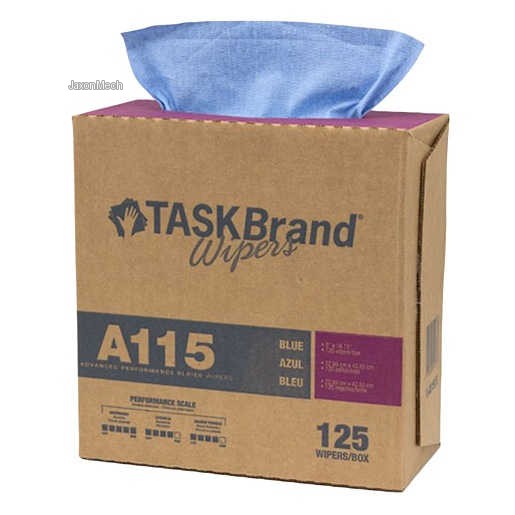 HOSPECO BRANDS GROUP N-A115IDB ممسحات علبة موزع مطوية بين الطيات