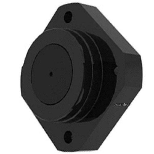ALTRA INDUSTRIAL MOTION EZF-4017 دعم محمل بتركيب على الحافة