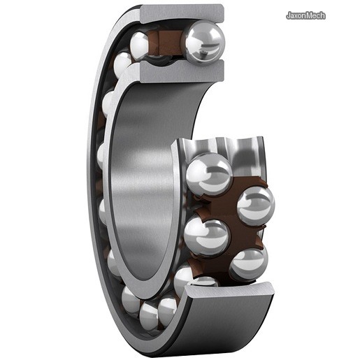 SKF 1212 ETN9/C3 محمل كروي ذاتي المحاذاة