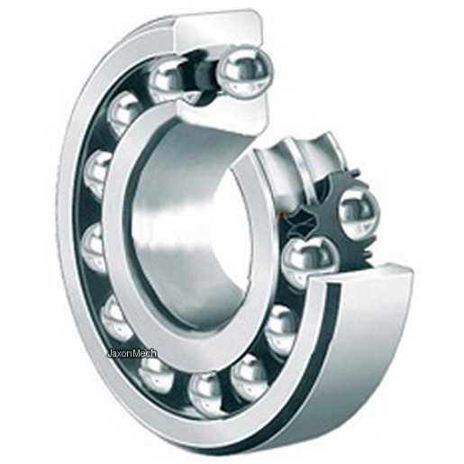 SKF 1217 K/C3 محمل كروي ذاتي المحاذاة