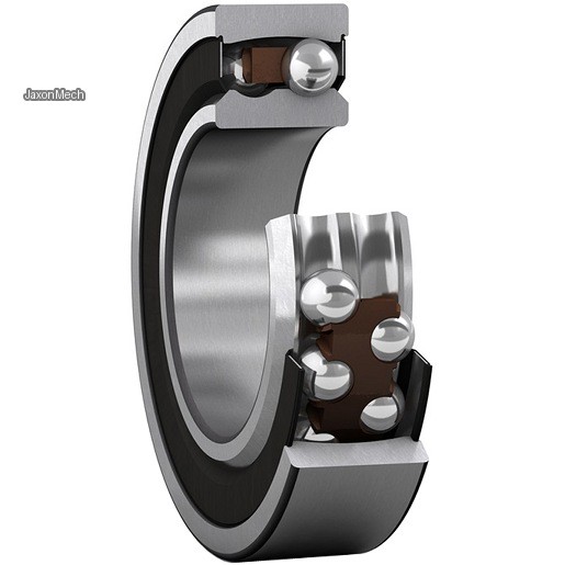 SKF 2302 E-2RS1TN9 محمل كروي ذاتي المحاذاة