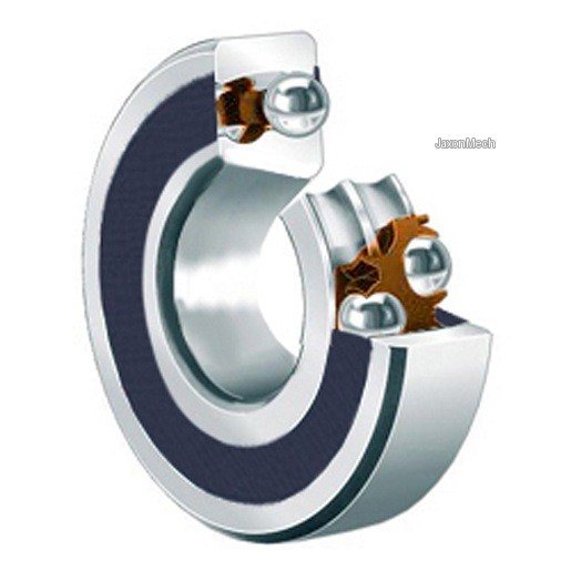 SKF 2207 E-2RS1KTN9 محمل كروي ذاتي المحاذاة
