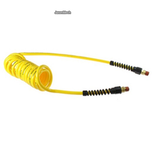 COILHOSE PNEUMATICS PU14-15B-Y polyurethane flexcoil hose assembly