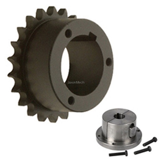 TSUBAKI 80Q25 split taper sprocket