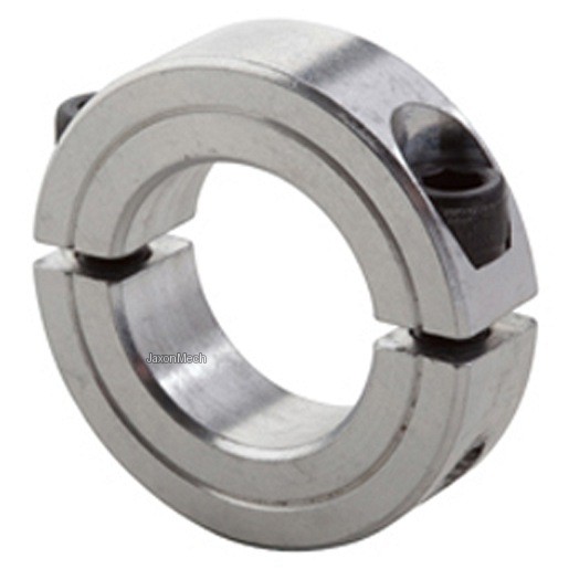 CLIMAX METAL PRODUCTS 2C-100-A two-piece clamp collar