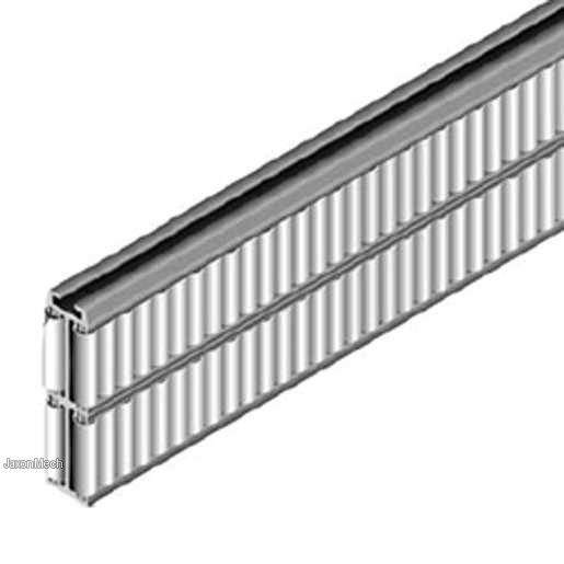 REGAL REXNORD VG-688-3.3-07 beaded lane divider