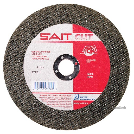 UNITED ABRASIVES INC 23102 قرص قطع كاشط
