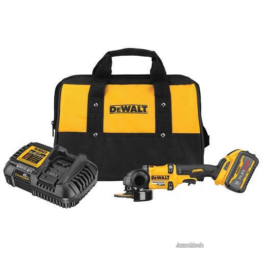 STANLEY BLACK & DECKER DCG418X1 طاحونة لاسلكية