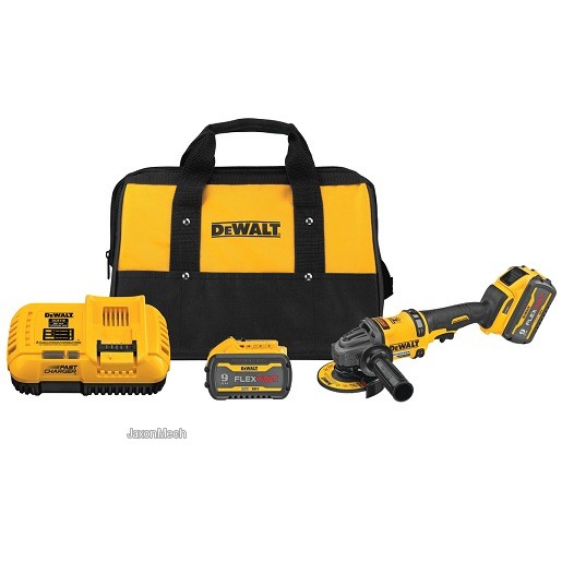 STANLEY BLACK & DECKER DCG418X2 طاحونة زاوية لاسلكية