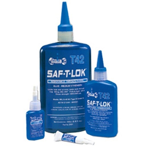 SAF-T-LOK INTERNATIONAL CORP 12121 لاصق مثبت الخيوط