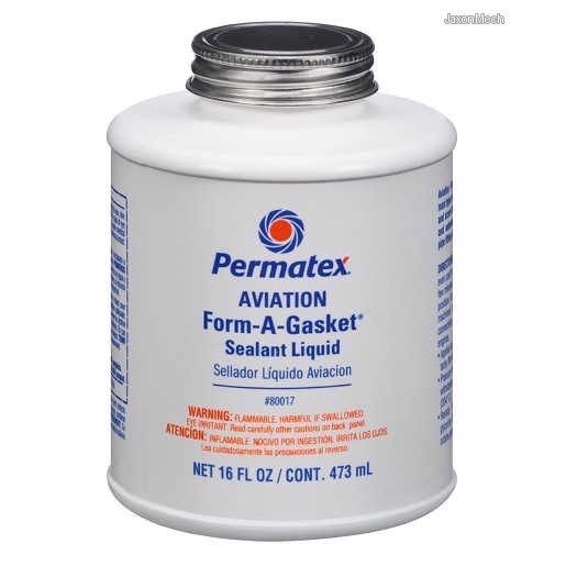 PERMATEX 80017 مانع تسرب الحشيات من السيليكون