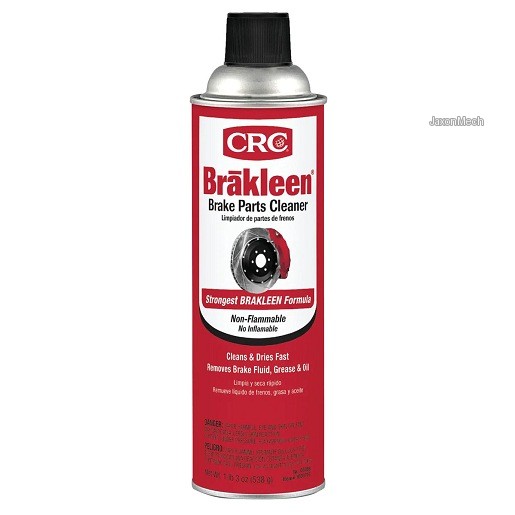 CRC INDUSTRIES 05089 منظف أجزاء الفرامل بركلين