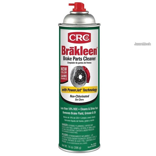 CRC INDUSTRIES 05050 منظف أجزاء الفرامل بركلين