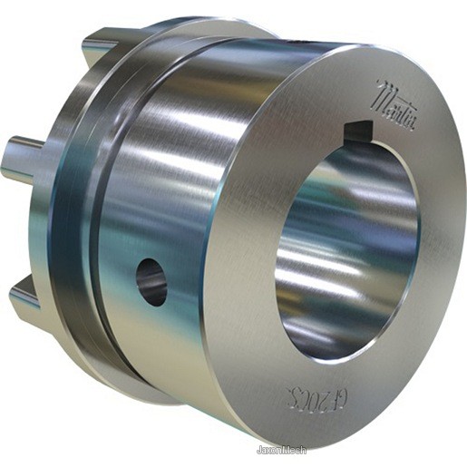 MARTIN SPROCKET & GEAR GF20CS 1 1/4 jaw coupling hub