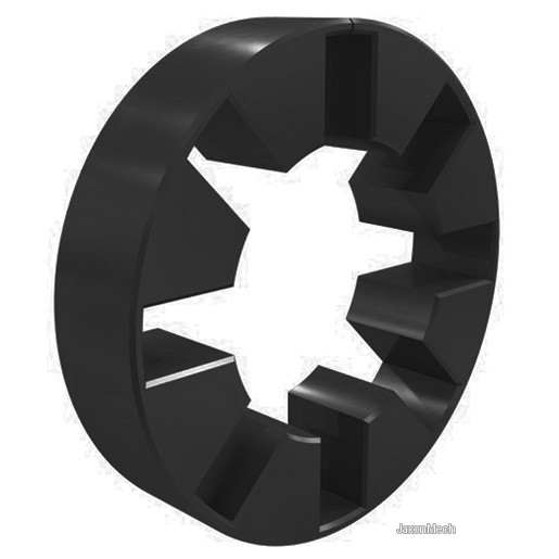 MARTIN SPROCKET & GEAR GF20XD-INS jaw coupling insert
