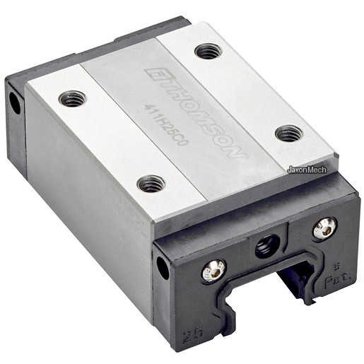 THOMSON INDUSTRIES 411H15C1 عربة كروية لسكك الحديد ذات الملف الشخصي