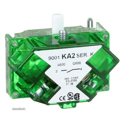 SCHNEIDER GROUP 9001KA2 كتلة تلامس