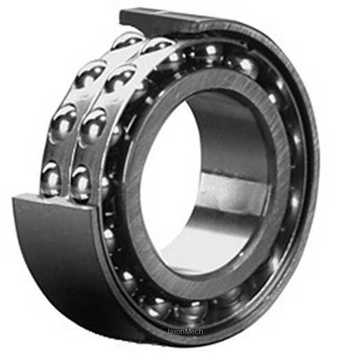 SKF 3207 A/C3 محمل كروي ذو تلامس زاوي