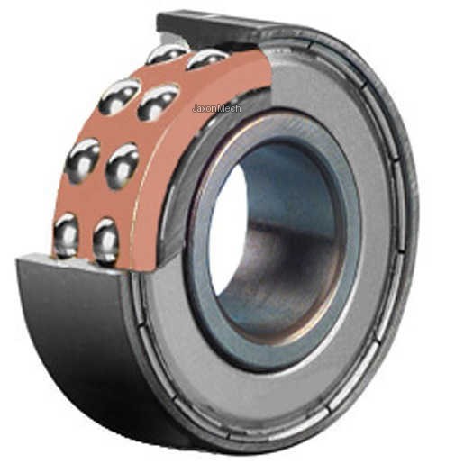 SKF 3203 A-2ZTN9/C3 محمل كروي ذو تلامس زاوي