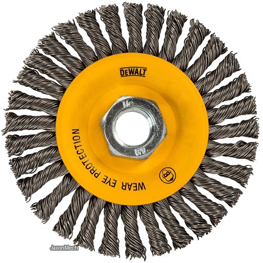 STANLEY BLACK & DECKER DW49202B عجلة سلكية