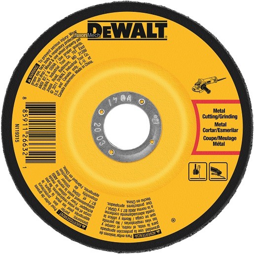 STANLEY BLACK & DECKER DWA4500 قرص طحن للمعادن