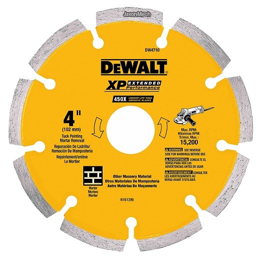 STANLEY BLACK & DECKER DW4710 شفرة لتوجيه الفواصل