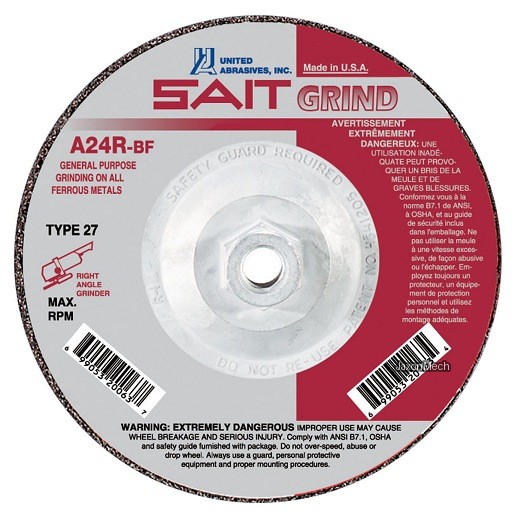 UNITED ABRASIVES INC 20163 قرص قطع كاشط