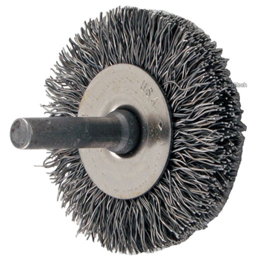 UNITED ABRASIVES INC 06712 فرشاة عجلة سلك مكشكش