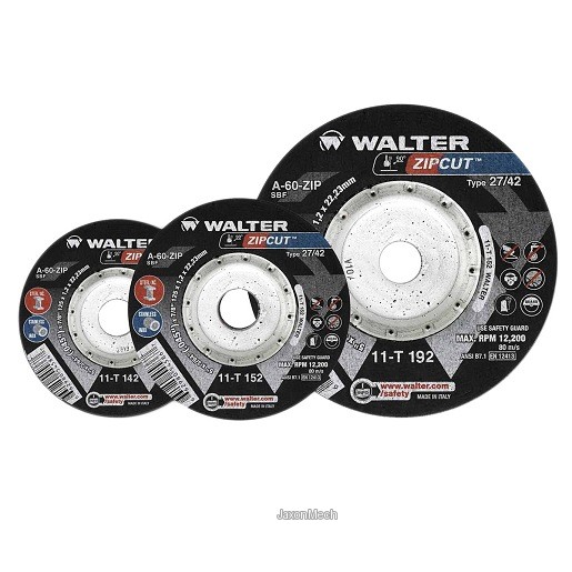 WALTER SURFACE TECHNOLOGIES 11T142 عجلة قطع