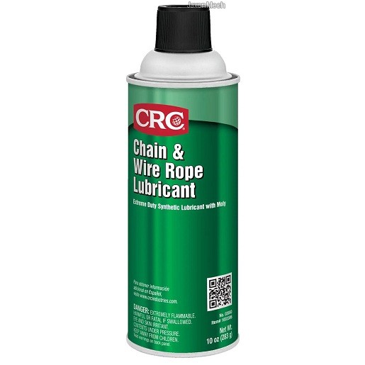 CRC INDUSTRIES 03050 مادة تشحيم للسلاسل والحبال السلكية
