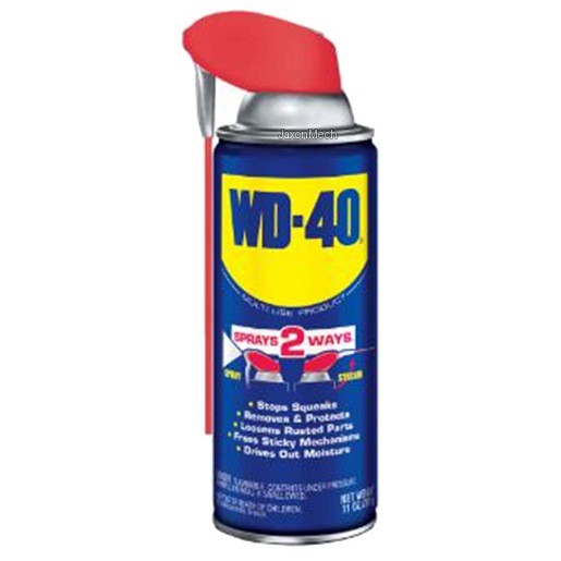 WD-40 CO 490040 / 49004 مادة تشحيم ذكية بشفاطة بالأونصة