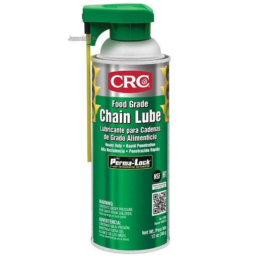 CRC INDUSTRIES 03055 زيت تشحيم للسلاسل من الدرجة الغذائية