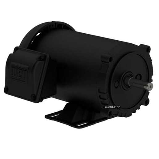WEG ELECTRIC MOTORS .7518ES3E56C-S fractional motor