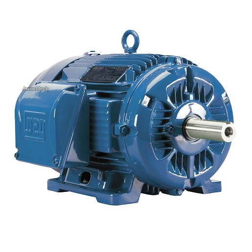 WEG ELECTRIC MOTORS 00518ET3E184T-W22 محرك تيار متردد