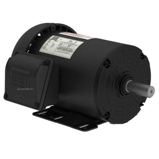 WEG ELECTRIC MOTORS 00218ET3E145T-S محرك تيار متناوب متعدد الأطوار