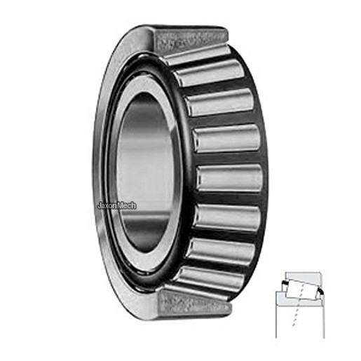 TIMKEN 32209M-90KM1 tapered roller bearing assembly