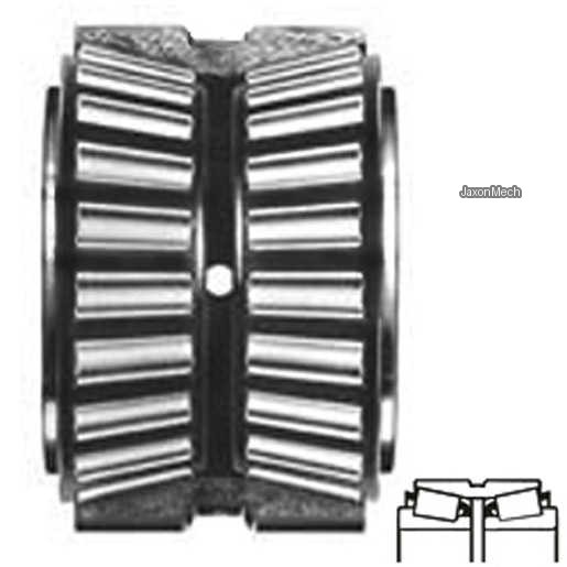 TIMKEN HM136948-90241 tapered roller bearing assembly