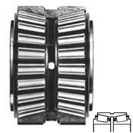 TIMKEN HM136948-90256 tapered roller bearing assembly