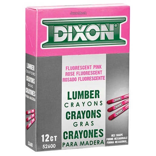 DIXON TICONDEROGA div FILA S.p.A. X52600 قلم تلوين وردي فسفوري للأخشاب