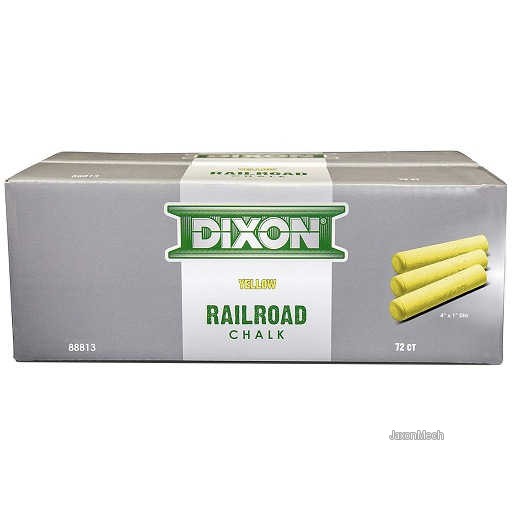 DIXON TICONDEROGA div FILA S.p.A. X88813 طباشير سكك حديدية